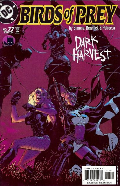 Birds of Prey, Vol. 1 #77A Direct Edition