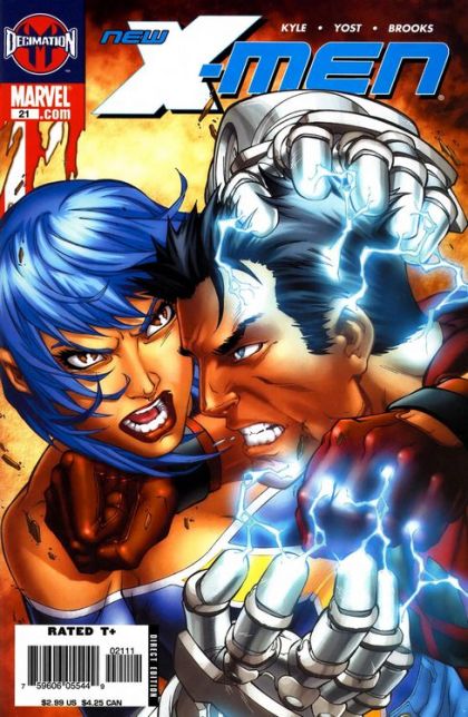 New X-Men (Academy X) #21A Direct Edition