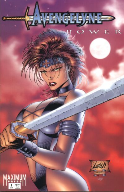 Avengelyne: Power #1B Variant Cover