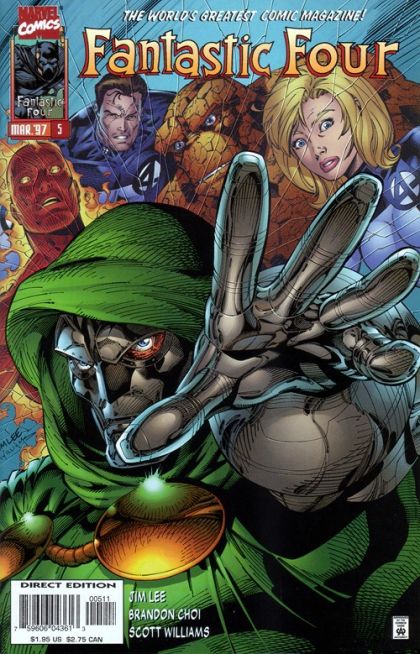 Fantastic Four, Vol. 2 #5A Direct Edition