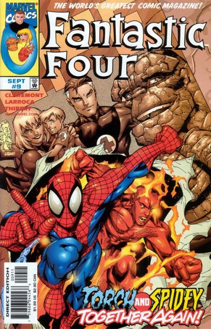 Fantastic Four, Vol. 3 #9A Direct Edition