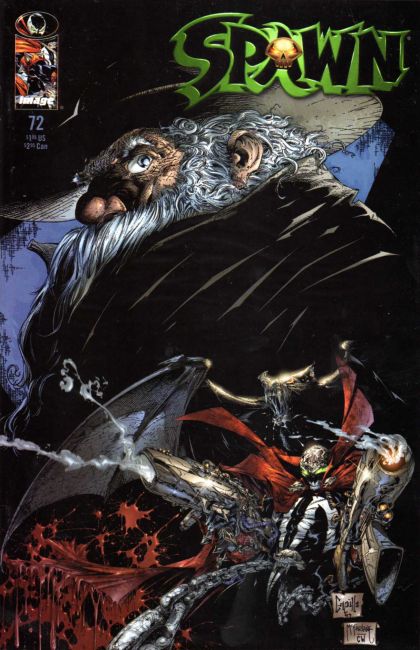 Spawn #72A Direct Edition