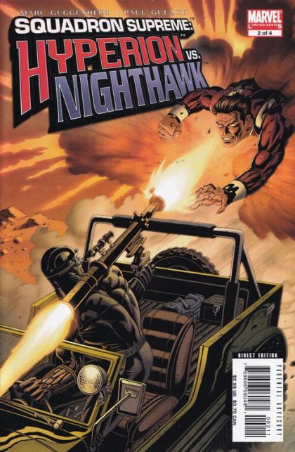 Squadron Supreme: Hyperion vs. Nighthawk #2