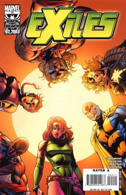 Exiles, Vol. 1 #90A Direct Edition