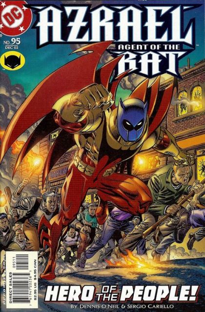 Azrael, Vol. 1 #95 Mike Zeck Regular Cover