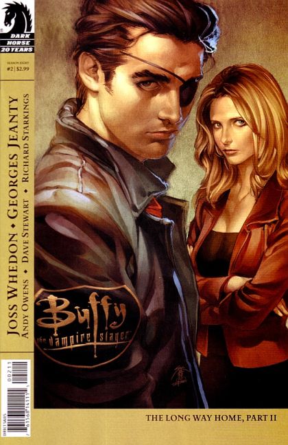 Buffy the Vampire Slayer: Season Eight #2A Regular Cover