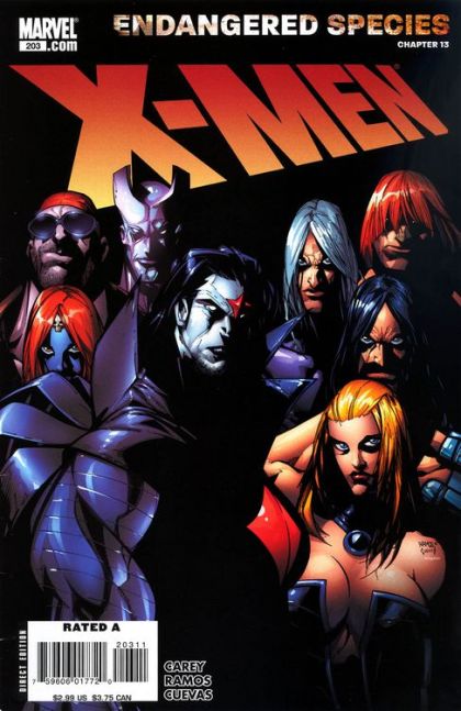 X-Men, Vol. 1 #203A Humberto Ramos Regular