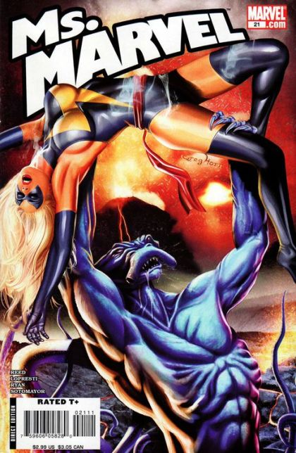 Ms. Marvel, Vol. 2 #21A Greg Horn Regular