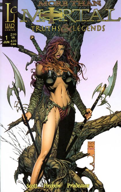 More Than Mortal: Truths & Legends #1B Variant Cover