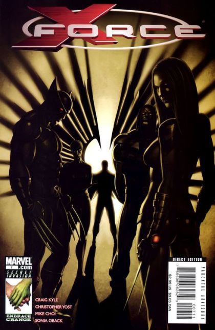 X-Force, Vol. 3 #7 Mike Choi Regular