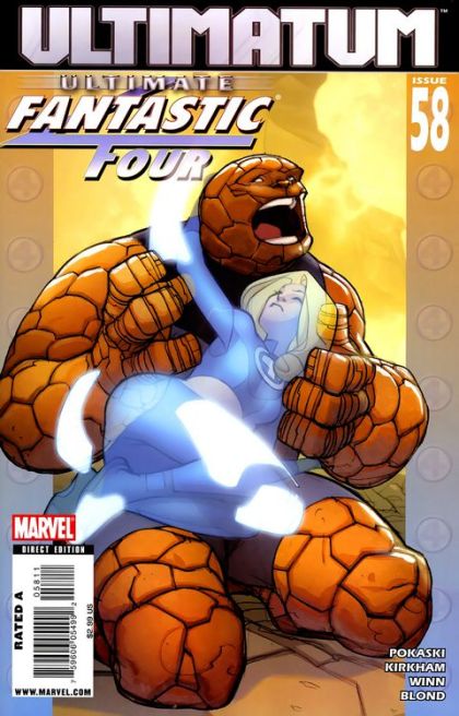 Ultimate Fantastic Four #58 Pasqual Ferry Regular