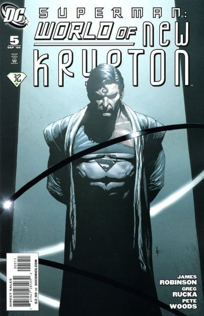 Superman: World of New Krypton #5A Gary Frank Regular Cover