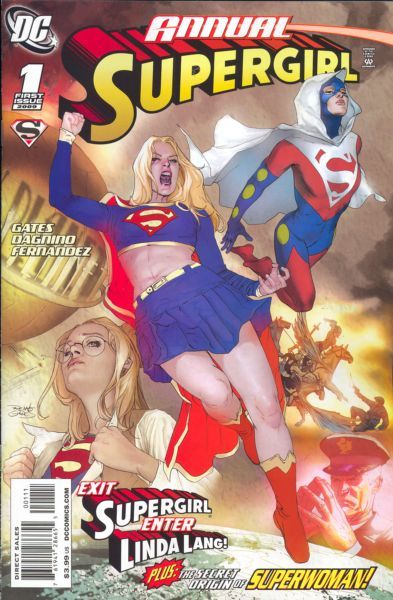 Supergirl, Vol. 5 Annual #1