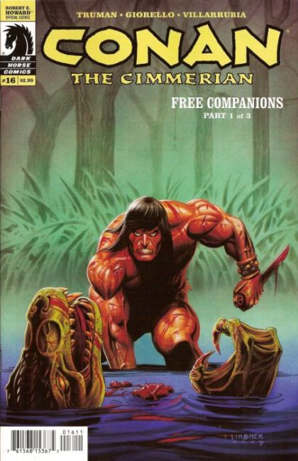 Conan the Cimmerian #16