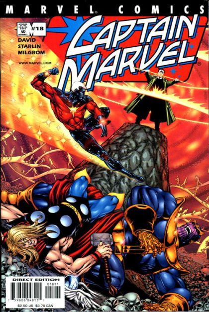 Captain Marvel, Vol. 5 #18A Jim Starlin Regular