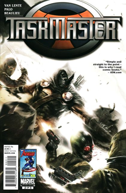 Taskmaster, Vol. 2 #2