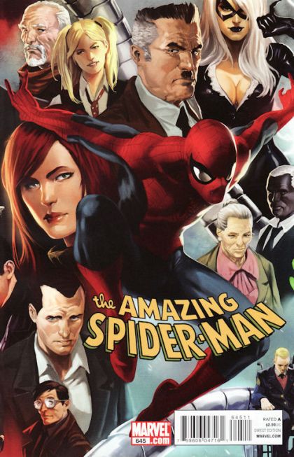 The Amazing Spider-Man, Vol. 2 #645A Marko Djurdjević Regular