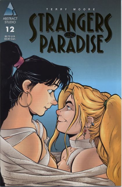 Strangers in Paradise, Vol. 2 #12C Gold Logo Reprint
