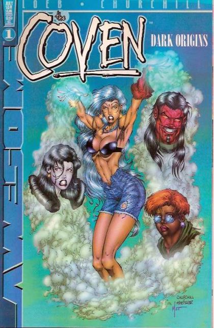 The Coven: Dark Origins #1A Ian Churchill Cover