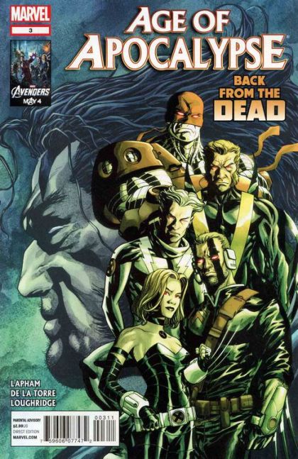 Age of Apocalypse, Vol. 1 #3 Mike McKone Regular
