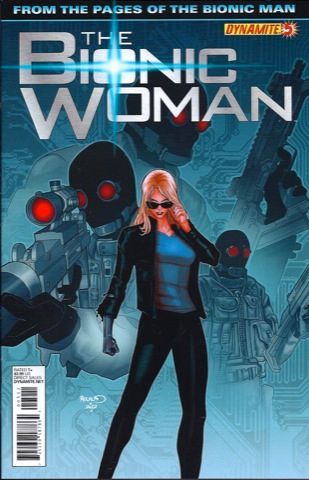 Bionic Woman (Dynamite Entertainment) #5A
