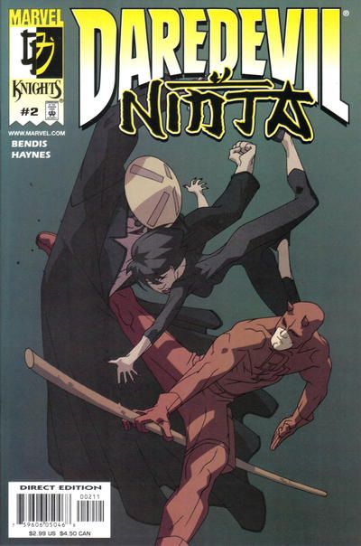 Daredevil: Ninja #2