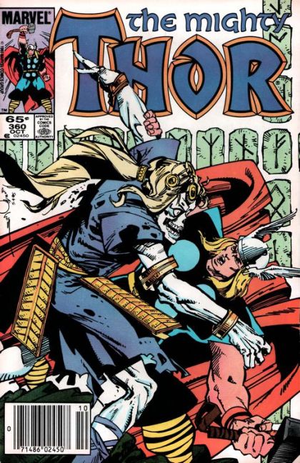 Thor, Vol. 1 #360B Newsstand Edition