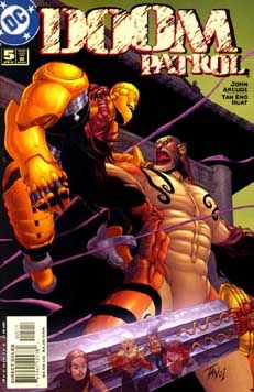 Doom Patrol, Vol. 3 #5