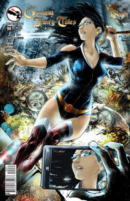 Grimm Fairy Tales, Vol. 1 #98C Talent Caldwell Variant