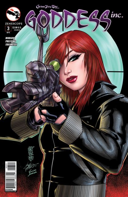 Grimm Fairy Tales presents: Goddess Inc. #3B Giuseppe Cafaro Variant