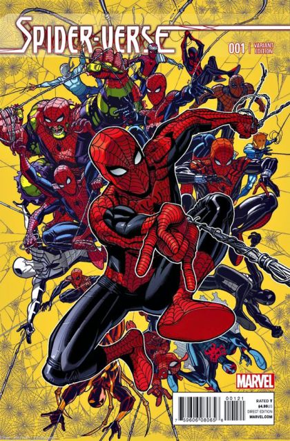 Spider-Verse, Vol. 1 #1B Nick Bradshaw Incentive Variant (1:25)