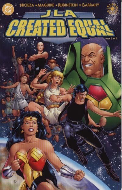 JLA: Created Equal #2
