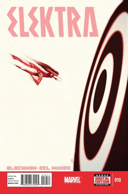 Elektra, Vol. 3 #10 Mike Del Mundo Regular