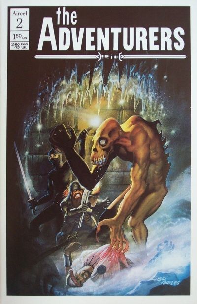 The Adventurers #2