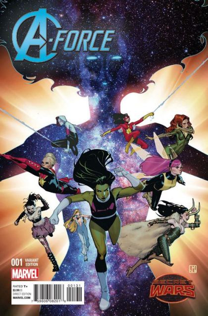 A-Force, Vol. 1 #1C Jorge Molina Variant