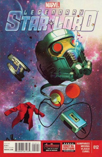 Legendary Star-Lord #12
