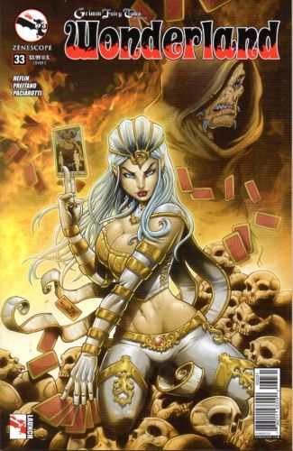 Grimm Fairy Tales Presents: Wonderland #33C Vinz El Tabanas Variant