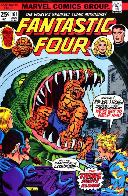 Fantastic Four, Vol. 1 #161A Regular Edition