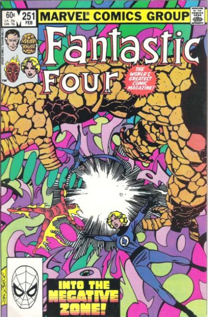 Fantastic Four, Vol. 1 #251A Direct Edition