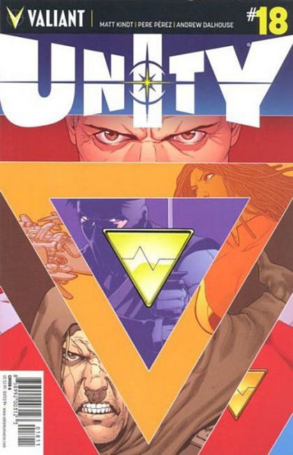 Unity, Vol. 2 #18A Lewis LaRosa & Brian Reber Regular
