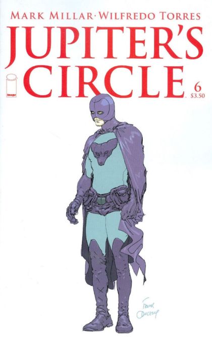 Jupiter's Circle, Vol. 1 #6B Frank Quitely Variant
