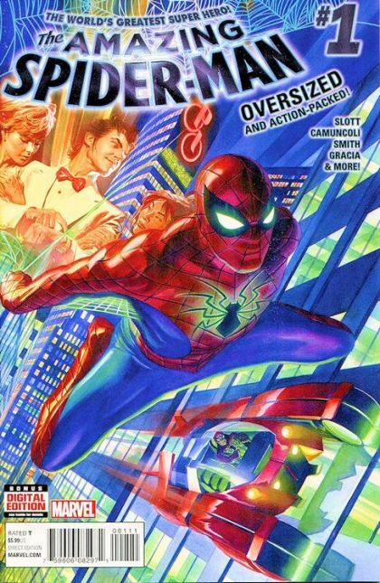 The Amazing Spider-Man, Vol. 4 #1A Alex Ross Regular