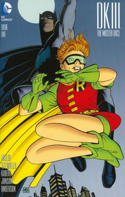 The Dark Knight III: The Master Race #1E Dave Gibbons Incentive Variant (1:50)