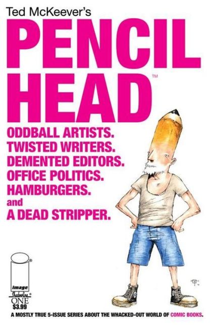Pencil Head #1