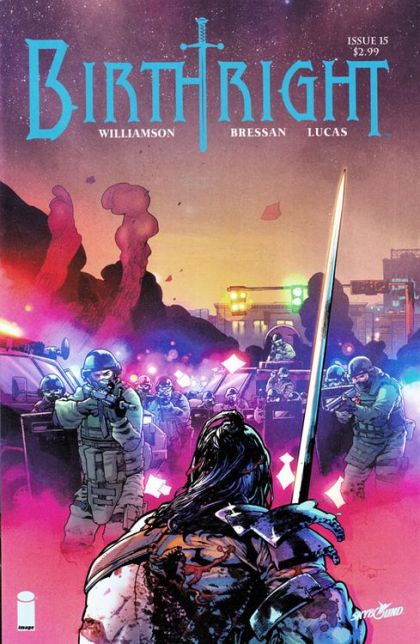 Birthright #15A Andrei Bressan Regular Cover