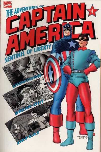 The Adventures of Captain America #4A Direct Edition