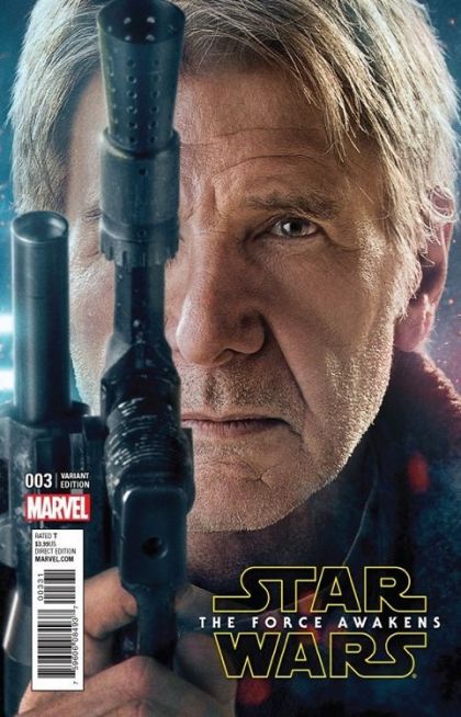 Star Wars: The Force Awakens #3C Photo Incentive Variant (1:15)
