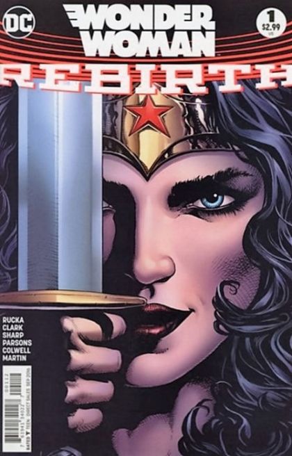 Wonder Woman: Rebirth #1C 2nd Printing Liam Sharp