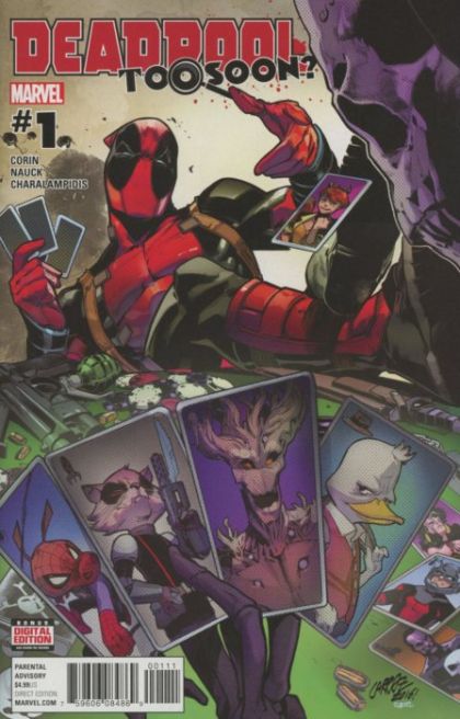Deadpool: Too Soon? #1A Regular Pepe Larraz Cover