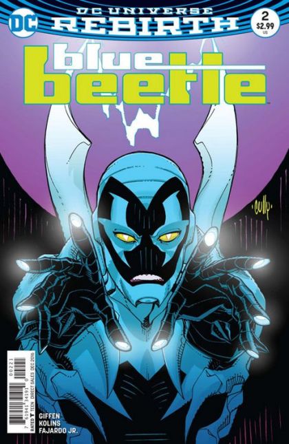 Blue Beetle, Vol. 10 #2B Cully Hamner Variant